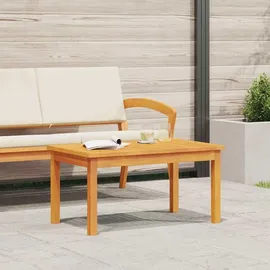 vidaXL Couchtisch 1-tlg. Öl-Natur Massivholz Akazie braun