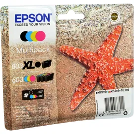 Epson 603XL Seestern  CMYK