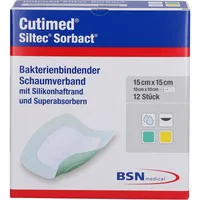 ACA Müller / ADAG Pharma Cutimed Siltec Sorbact B PU-Verb.15x15 cm