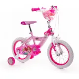 Huffy Princess 14 Zoll Fahrrad, Rosa 14"