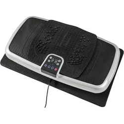 MOTIVE FITNESS by U.N.O. Vibrationsplatte »Deluxe«, 15 Intensitätsstufen MOTIVE FITNESS by U.N.O. silberfarben/schwarz