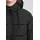 Oxmo Sofina Damen Winterjacke Damenjacke Jacke gefüttert mit Kapuze, Größe:XL, Farbe:Black (194007) - XL