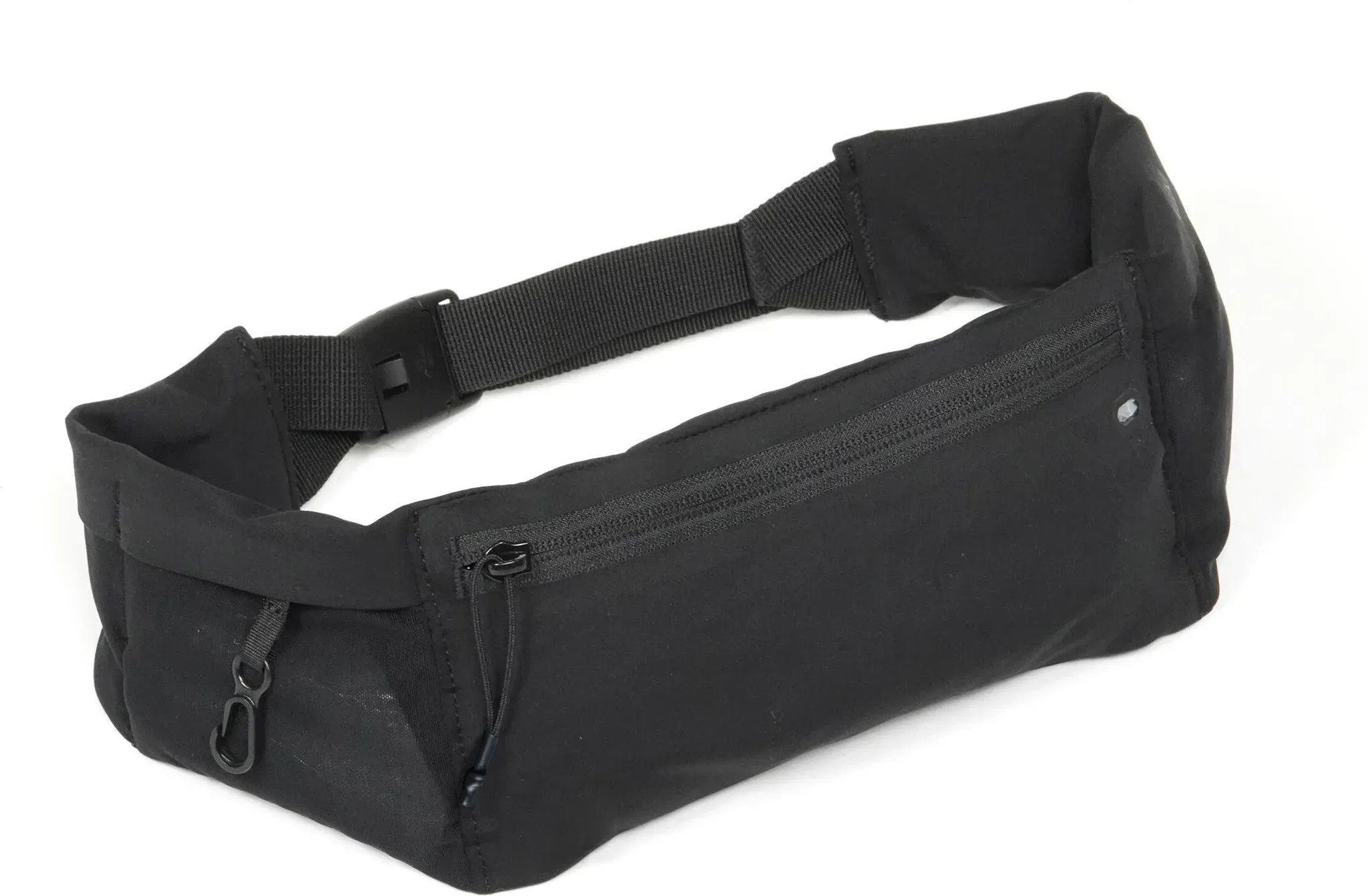 Laufgürtel für Smartphone Unisex 5 Taschen - Komfort 2 schwarz schwarz No Size