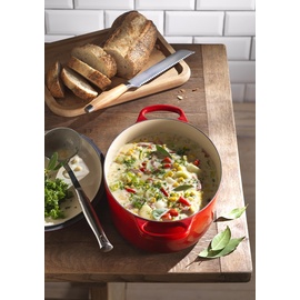 Le Creuset Signature Bräter 33 cm oval schwarz glänzend