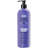 Farouk Color Illuminate Shampoo aufhellendes Shampoo für platinblondes Haar 355 ml