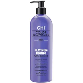 Farouk Color Illuminate Shampoo aufhellendes Shampoo für platinblondes Haar 355 ml