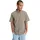 QUIKSILVER Kurzarmhemd kariert Beige XS