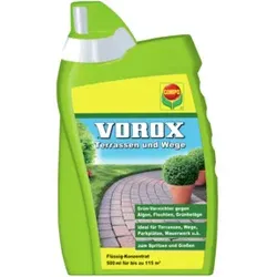 COMPO Terrassen und Wege Konzentrat 500 ml VOROX