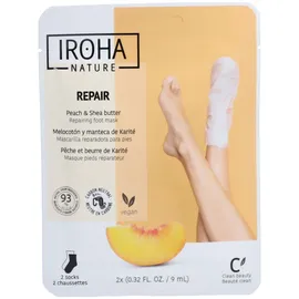 Iroha Repair Fußmaske Pfirsich 9 ml