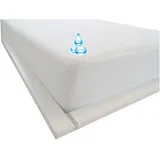 Julie Julsen 230 gm2 Matratzenschoner wasserdicht atmungsaktiv Molton in verschiedenen Größen 180 x 200 cm