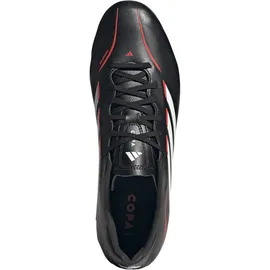 adidas Copa Pure IV League FG Herren core black/FTWR White/Lucid red 48