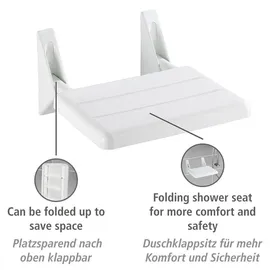 Wenko Secura Duschklappsitz 17937100