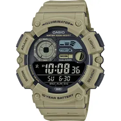 CASIO Timeless Collection Uhr WS-1500H-5BV | Braun