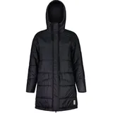 maloja Wintermantel FossanM Urban Puffer Coat (PrimaLoft® BIO133, winddicht) schwarz Damen schwarz L