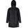 maloja Wintermantel FossanM Urban Puffer Coat (PrimaLoft® BIO133, winddicht) schwarz Damen schwarz L