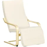 Beaok Relaxsessel, Creme, Textil, 94x100x66.5 cm, Wohnzimmer, Sessel, Relaxsessel