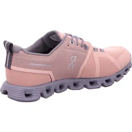 On Cloud 5 Waterproof Damen Rose/Fossil 37