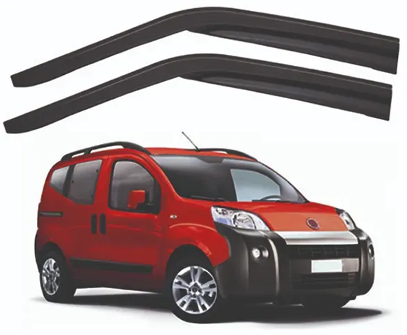 Sunplex Windabweiser für Fiat Fiorino, Nemo, Bipper 2007–2019
