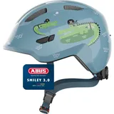 Kinder 45-50 cm blue croco