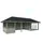 Palmako Bianca 8,76 x 3,19 m Grau