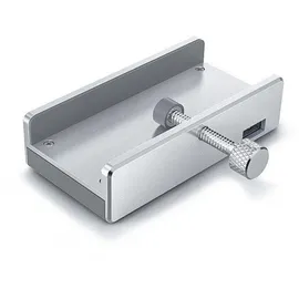 Allnet ALL-USB3-HUB-4-CLIP USB 3.2 Gen 1 (3.1 Gen 1) Type-A 5000 Mbit/s Silber