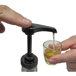 Dosierpumpe für alkoholische Getränke 9536L , Dosiermenge: 1 cl = 10 ml