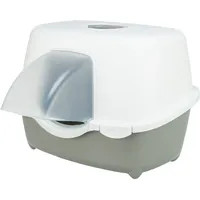 Trixie Katzentoilette Davio Top 56 × 39 × 39 cm salbei/weiß