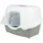 Trixie Katzentoilette Davio Top 56 × 39 × 39 cm salbei/weiß