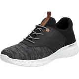 Rieker Slip-Ons Herren Schwarz 40