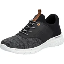 Rieker Slip-Ons Herren Schwarz 40