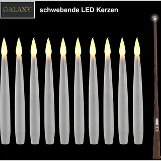 FHS International FHS LED Kerzen schwebend 10er-Set