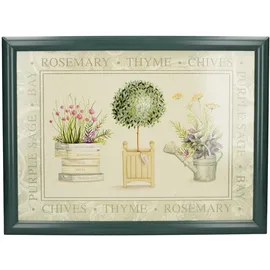 Creative Tops Laptray - Beanbag Cushion - Topiary (Knietablett)