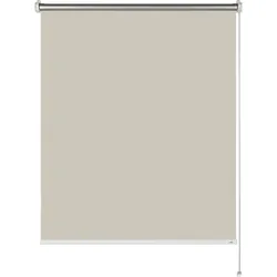 Seitenzugrollo "Thermorollo Martha", beige, B:45cm H:150cm, Polyester, SCHÖNER WOHNEN-KOLLEKTION, Rollos, Schöner Wohnen Rollo, geklebt