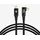 cobratether USB-C auf USB-C 10 m Schwarz
