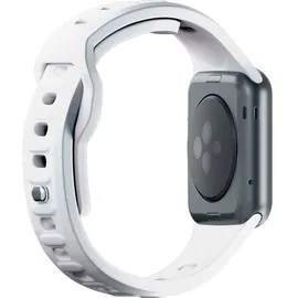 3M 3mk Silicone Watch Strap, Weiß