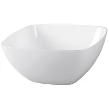 Emsa Eckige Schale Weiß 4,6 l