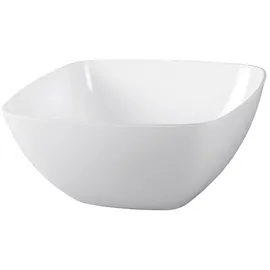 Emsa Eckige Schale Weiß 4,6 l