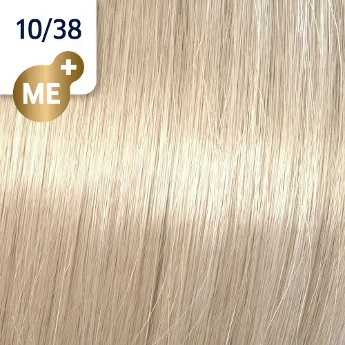 Koleston Perfect Rich Naturals - 10/38 hell-lichtblond-gold-perl
