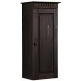 OTTO home Hängevitrine Cubrix 35 x 28 x 85 cm Braun