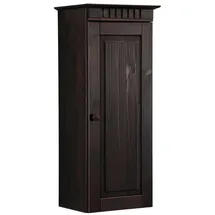 OTTO home Hängevitrine Cubrix 35 x 28 x 85 cm Braun