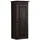 OTTO home Hängevitrine Cubrix 35 x 28 x 85 cm Braun