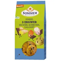 Sommer Cookies - Dinkel 3 Ingwer