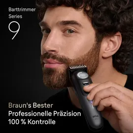 Braun Series 9 Barttrimmer Schwarz