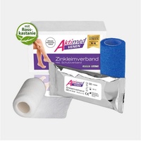 Aktimed Bandage VENEN Zinkleimverband und BANDAGE Kombi-Pack (1-tlg)