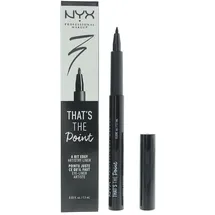 NYX Professional Makeup That’s The Point Eyeliner - Eyeliner-Kollektion mit 7 tiefschwarzen Stiften, verschiedene Applikatoren, 1, 1 ml, A Bit Edgy 01