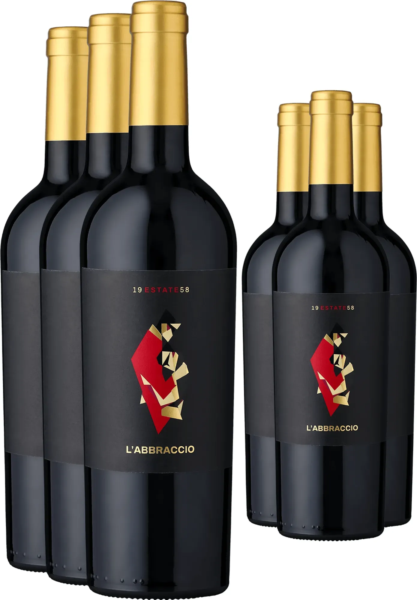 3+3-PAKET Estate 1958 Nero d'Avola »L'Abbraccio« 2023