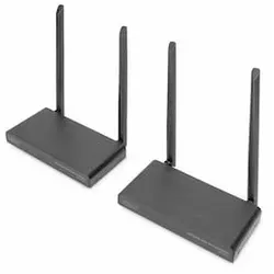 DIGITUS Wireless HDMI KVM Extender Set 200 m, Full HD