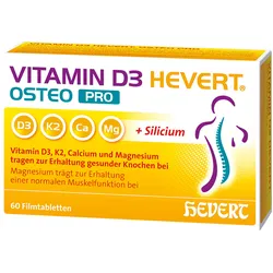 Vitamin D3 Hevert Osteo Pro Filmtabletten