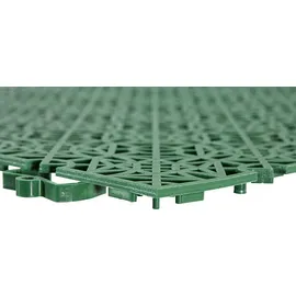 Andiamo Eckleiste Grün 43 cm 2 Stück