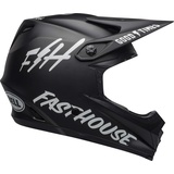 Full 9 Mips Downhillhelm Black Matte XL